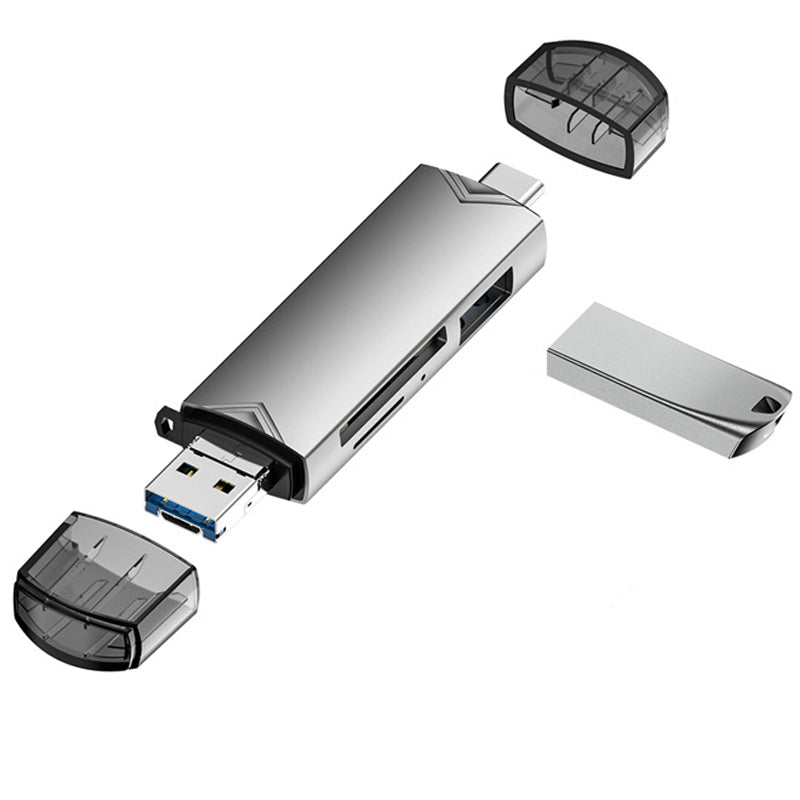6-in-1 USB 3.0 OTG-Kartenleser