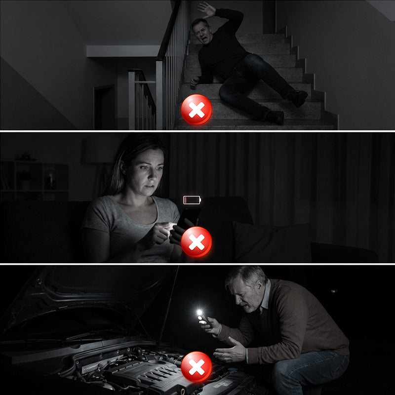 🔦⚡ P50 wiederaufladbare Zoom-Taschenlampe mit LED, 🌿🔋 langlebig & vielseitig für Outdoor, Haus und Notfall – robuste Qualität und stufenlos einstellbarer Strahl.