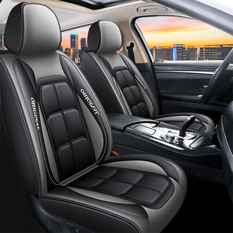 🥳2026 HEISSER VERKAUF🥳💞50.000+ VERKAUFT!💥🚗✨ Blitzangebot 50% Rabatt! Vollflächige Ledersitzbezüge – Ein luxuriöses Upgrade für Ihr Auto! Genießen Sie ganzjährigen Komfort, langlebigen Schutz und ein elegantes neues Aussehen. 👑🛡️