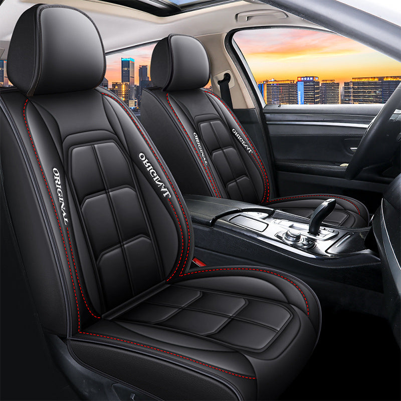 🥳2026 HEISSER VERKAUF🥳💞50.000+ VERKAUFT!💥🚗✨ Blitzangebot 50% Rabatt! Vollflächige Ledersitzbezüge – Ein luxuriöses Upgrade für Ihr Auto! Genießen Sie ganzjährigen Komfort, langlebigen Schutz und ein elegantes neues Aussehen. 👑🛡️