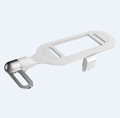 🚽 🚿 Nichtelektrischer Bidet-Aufsatz mit Doppeldüse – Hygienische Selbstreinigung, Einfache Installation & Wasserdruck-Kontrolle ✨