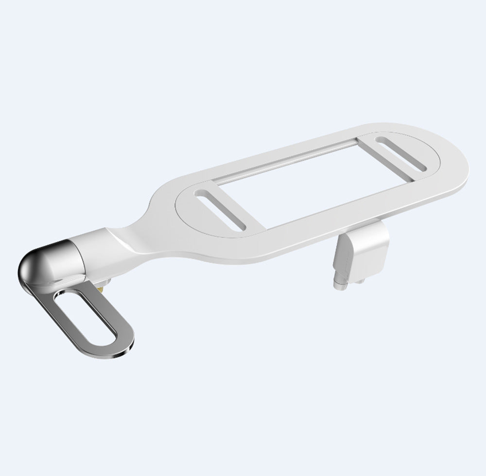 🚽 🚿 Nichtelektrischer Bidet-Aufsatz mit Doppeldüse – Hygienische Selbstreinigung, Einfache Installation & Wasserdruck-Kontrolle ✨