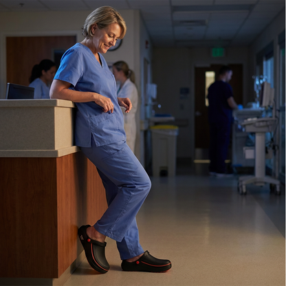 👟 Sicherheitsstiefel mit gepolstertem Boden – wasserdichter und ölfestes Design