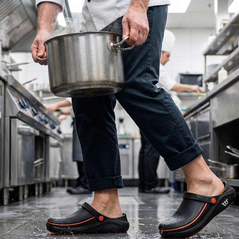 👟 Sicherheitsstiefel mit gepolstertem Boden – wasserdichter und ölfestes Design