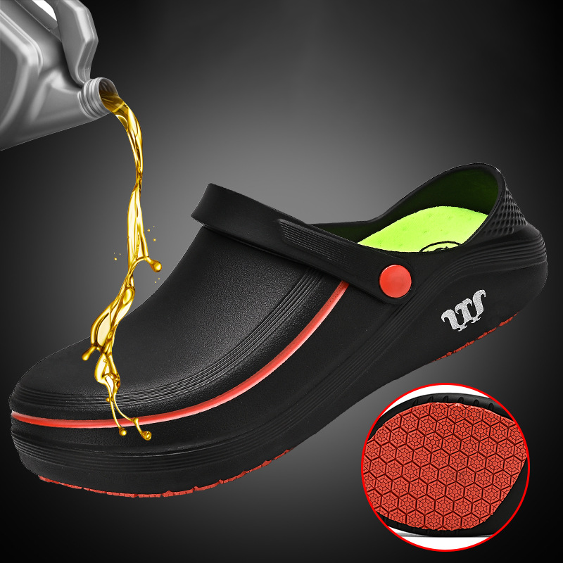 👟 Sicherheitsstiefel mit gepolstertem Boden – wasserdichter und ölfestes Design