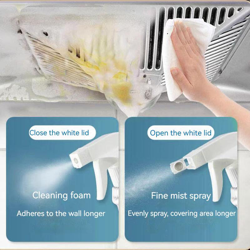 Powerful Kitchen Degreaser Foam Spray