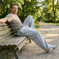 👖 Herren-Freizeithose in lockerer Passform – Mit praktischem Kordelzug