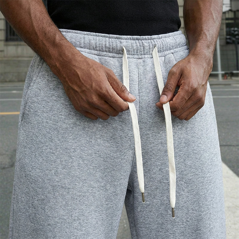 👖 Herren-Freizeithose in lockerer Passform – Mit praktischem Kordelzug