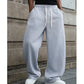 👖 Herren-Freizeithose in lockerer Passform – Mit praktischem Kordelzug
