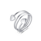 💍Eleganter Kupferring mit Magnet-Herz