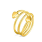💍Eleganter Kupferring mit Magnet-Herz