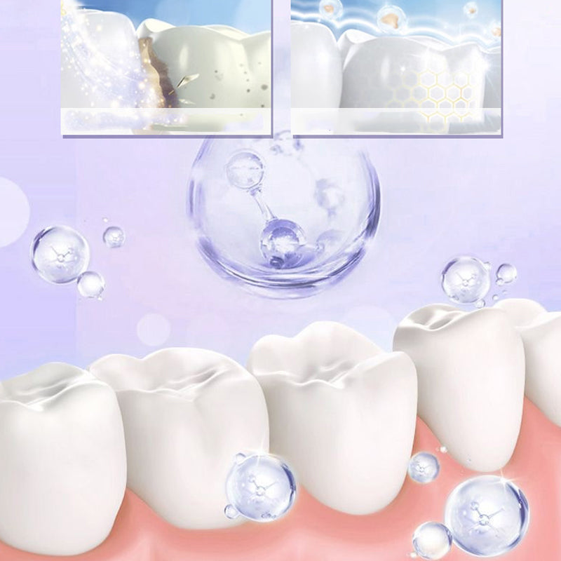 🦷 Aufhellende & Fleckenentfernende Zahnpasta｜Effektive Zahnpflege für weiße Zähne