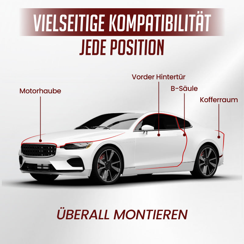 🚗 🧷 Geräusch- und staubdichte Gummidichtungsstreifen – Luxuriöse Geräuschdämmung und vollständige Abdichtung für alle Autos ✨