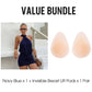🛍️👗 Eleganter, rückenfreier Bodycon-Minikleid im nachhaltigen Jersey – formschön, atmungsaktiv & vielseitig tragbar für Date oder Party. ✨💃 Ein zeitloses Must-Have.