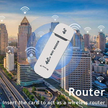 Mobiler LTE WLAN-Router mit SIM-Karten-Slot – USB WiFi-Hotspot für unterwegs & Auto 📶🚗