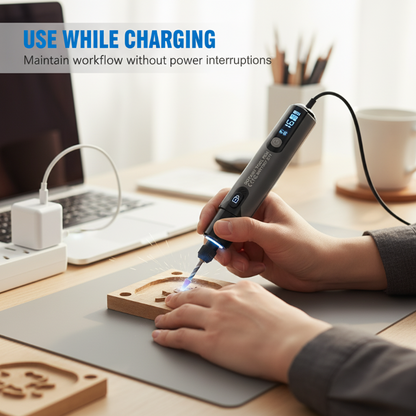 🪛 Tragbare Elektrische Polier- & Schleifset – 6 Geschwindigkeiten, 16.000 U/min & sicheres Arbeiten!