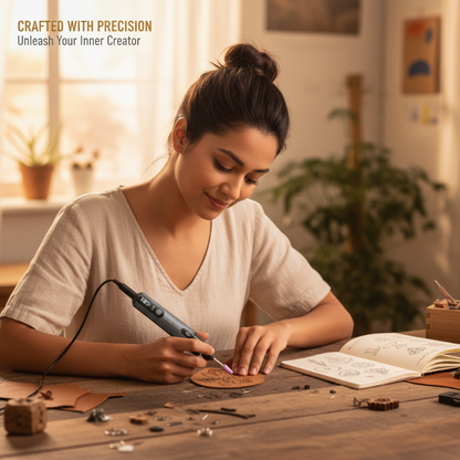 🪛 Tragbare Elektrische Polier- & Schleifset – 6 Geschwindigkeiten, 16.000 U/min & sicheres Arbeiten!