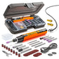 🪛 Tragbare Elektrische Polier- & Schleifset – 6 Geschwindigkeiten, 16.000 U/min & sicheres Arbeiten!
