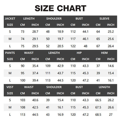 👔🕴️ Slim-Fit Herren-Anzug, 3-teilig – Perfekte Passform, hochwertiger Stoff & ideal für formelle Anlässe 🤵