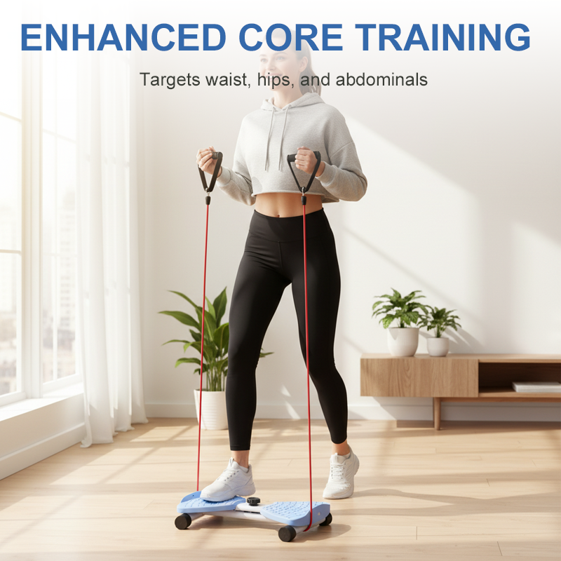 ⏳Limitiertes 65 % Rabatt⏰Kompakter Cardio-Twisting-Steppe🧘‍♀️