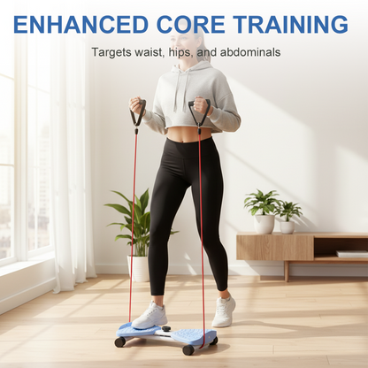 ⏳Limitiertes 65 % Rabatt⏰Kompakter Cardio-Twisting-Steppe🧘‍♀️