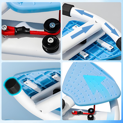 ⏳Limitiertes 65 % Rabatt⏰Kompakter Cardio-Twisting-Steppe🧘‍♀️