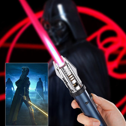 [Kreatives Geschenk] Große, winddichte Multifunktions-Schweißtaschenlampe Feuerzeug