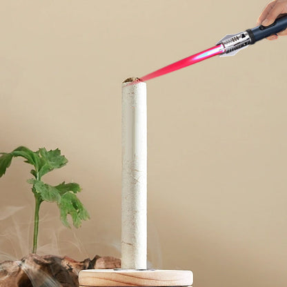 [Kreatives Geschenk] Große, winddichte Multifunktions-Schweißtaschenlampe Feuerzeug