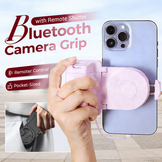 💖Bluetooth-Kameragriff mit Fernauslöser