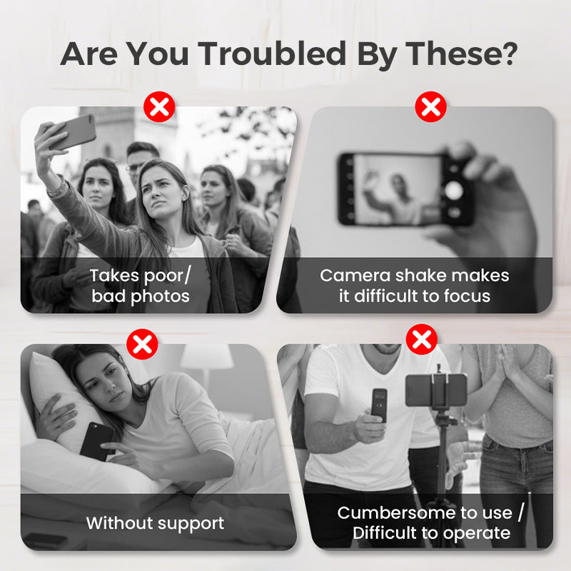 💖Bluetooth-Kameragriff mit Fernauslöser