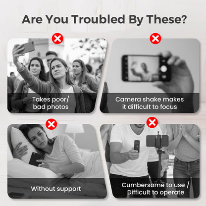 💖Bluetooth-Kameragriff mit Fernauslöser