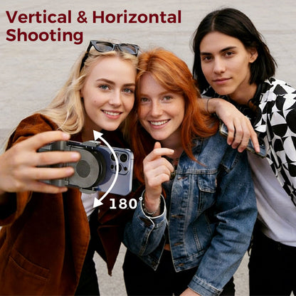 💖Bluetooth-Kameragriff mit Fernauslöser