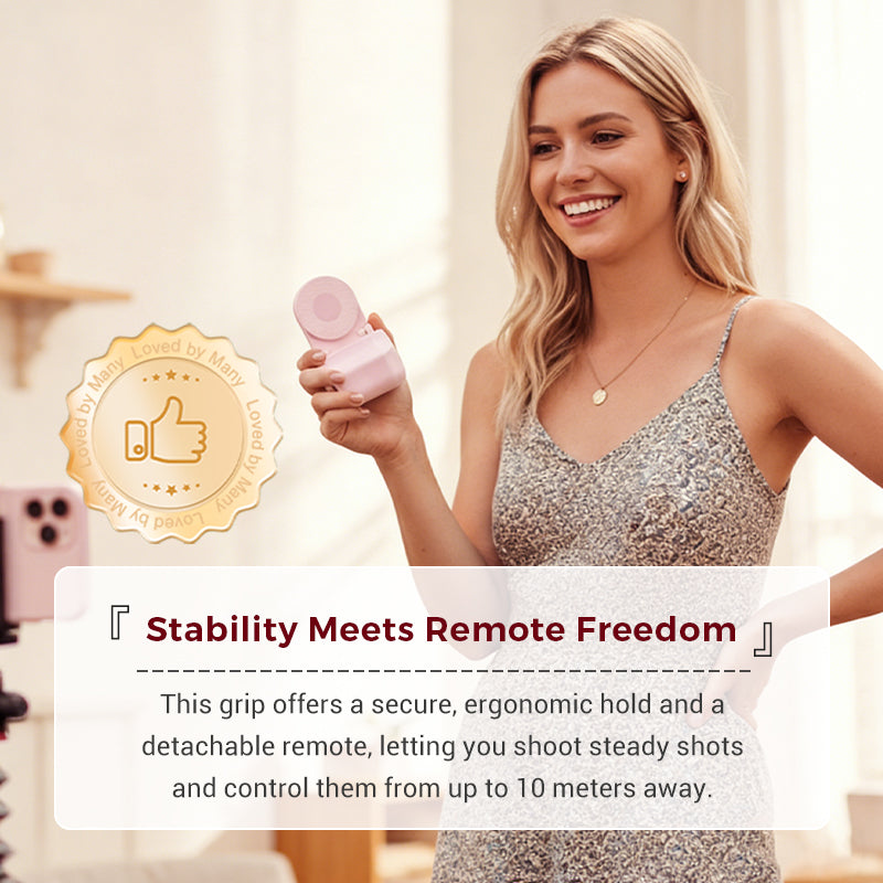 💖Bluetooth-Kameragriff mit Fernauslöser