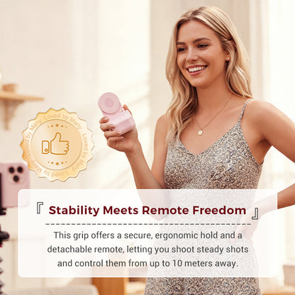 💖Bluetooth-Kameragriff mit Fernauslöser