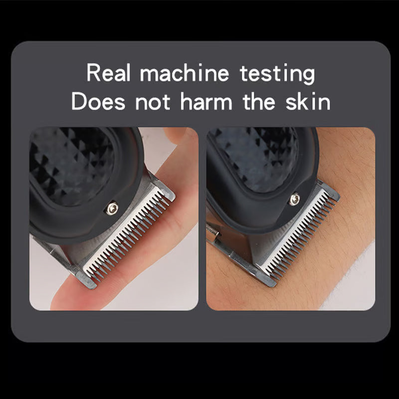 ✂️🔋 Elektrischer Haarschneider Kabellos & Wiederaufladbar – Präzise Klingen, Lange Laufzeit & Ergonomisches Design 💈