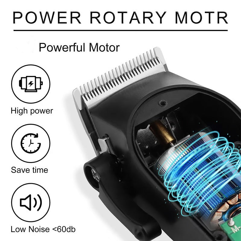 ✂️🔋 Elektrischer Haarschneider Kabellos & Wiederaufladbar – Präzise Klingen, Lange Laufzeit & Ergonomisches Design 💈