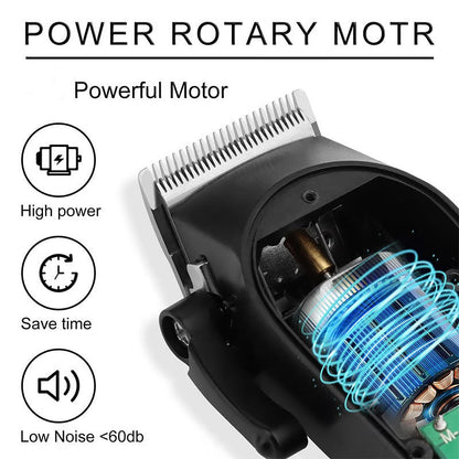 ✂️🔋 Elektrischer Haarschneider Kabellos & Wiederaufladbar – Präzise Klingen, Lange Laufzeit & Ergonomisches Design 💈
