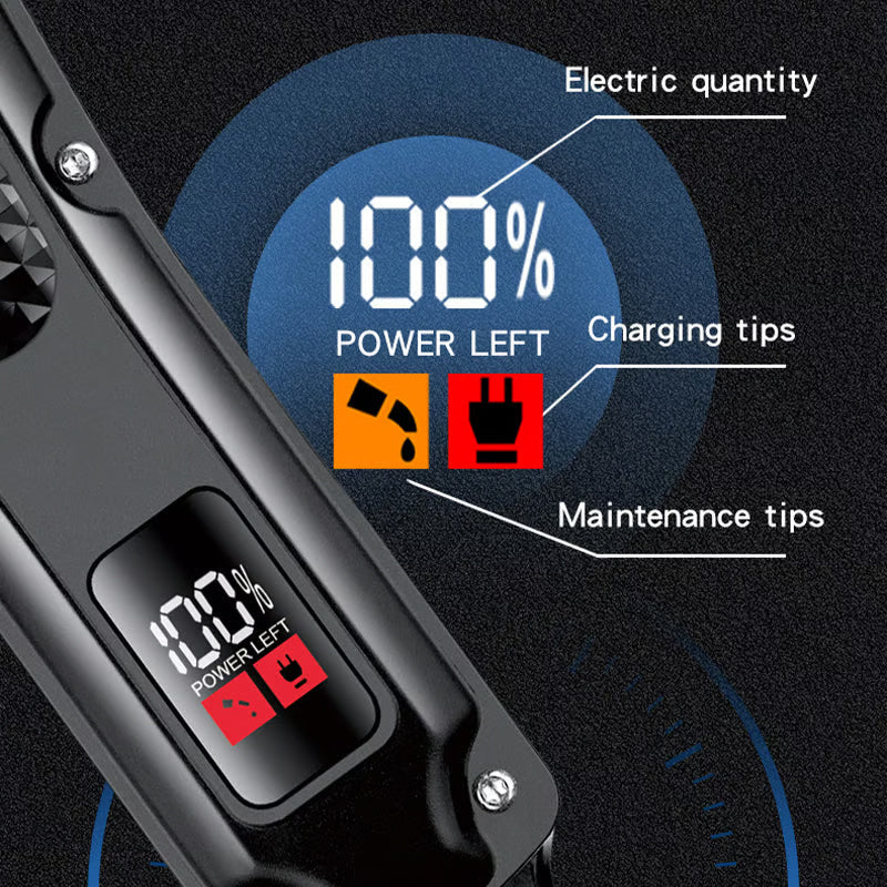 ✂️🔋 Elektrischer Haarschneider Kabellos & Wiederaufladbar – Präzise Klingen, Lange Laufzeit & Ergonomisches Design 💈