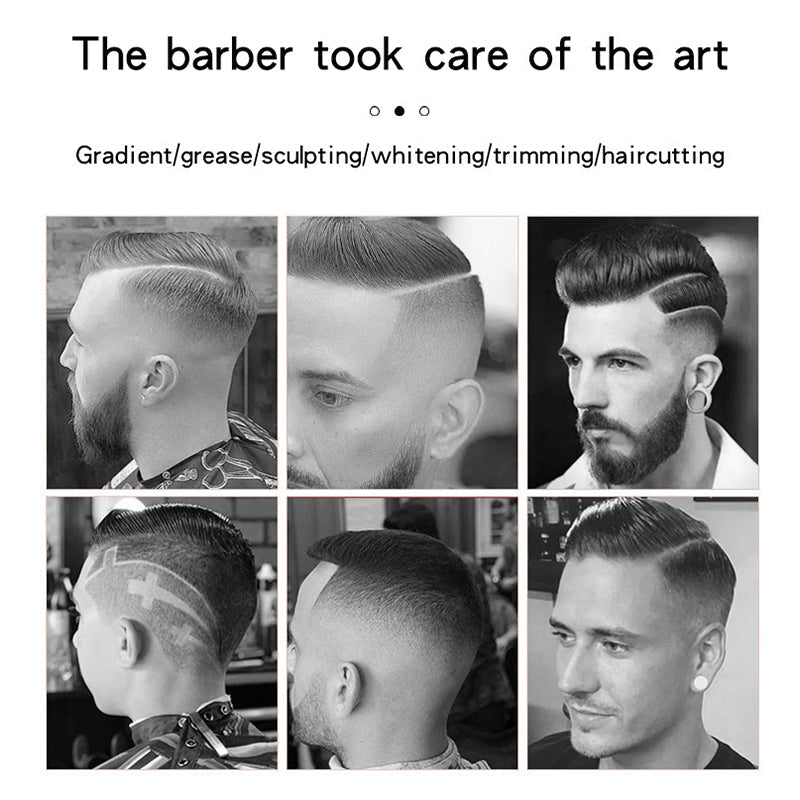 ✂️🔋 Elektrischer Haarschneider Kabellos & Wiederaufladbar – Präzise Klingen, Lange Laufzeit & Ergonomisches Design 💈