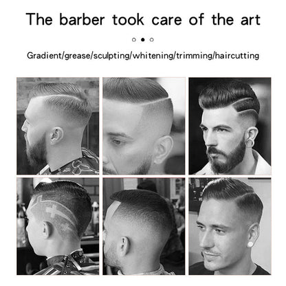 ✂️🔋 Elektrischer Haarschneider Kabellos & Wiederaufladbar – Präzise Klingen, Lange Laufzeit & Ergonomisches Design 💈