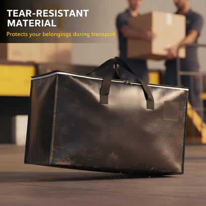 Robuste Umzugstasche mit großem Fassungsvermögen und Reißverschluss