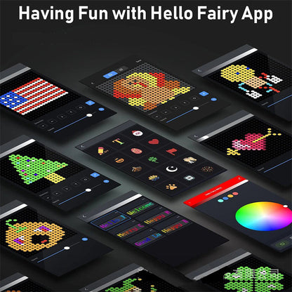 Wasserdichte LED-Vorhang-Lichter