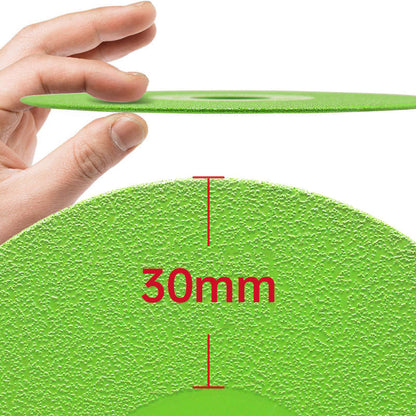 🔥⚡Diamant-Trennscheiben 100mm – Flachschleifend für Fliesen & Marmor✨🔨Solange der Vorrat reicht! Ideal für Keramik & Schiefer – präziser Schnitt