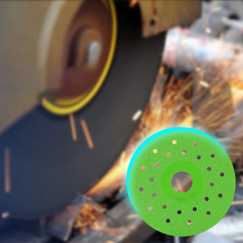 🔥⚡Diamant-Trennscheiben 100mm – Flachschleifend für Fliesen & Marmor✨🔨Solange der Vorrat reicht! Ideal für Keramik & Schiefer – präziser Schnitt