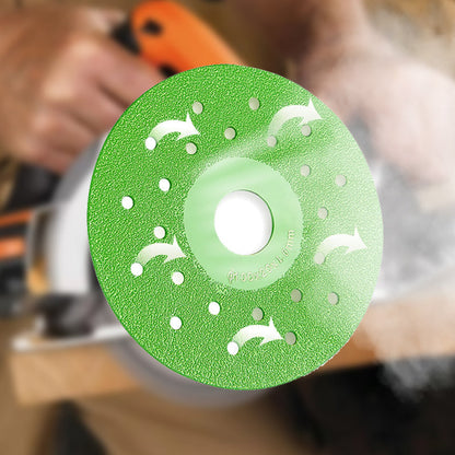 🔥⚡Diamant-Trennscheiben 100mm – Flachschleifend für Fliesen & Marmor✨🔨Solange der Vorrat reicht! Ideal für Keramik & Schiefer – präziser Schnitt