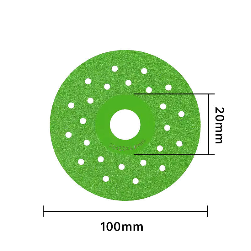 🔥⚡Diamant-Trennscheiben 100mm – Flachschleifend für Fliesen & Marmor✨🔨Solange der Vorrat reicht! Ideal für Keramik & Schiefer – präziser Schnitt