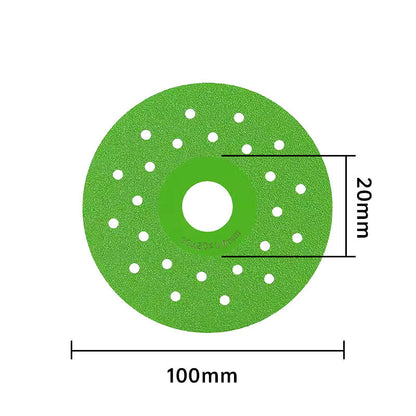 🔥⚡Diamant-Trennscheiben 100mm – Flachschleifend für Fliesen & Marmor✨🔨Solange der Vorrat reicht! Ideal für Keramik & Schiefer – präziser Schnitt