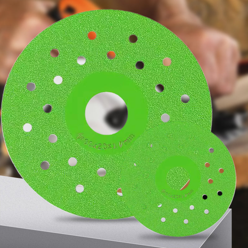 🔥⚡Diamant-Trennscheiben 100mm – Flachschleifend für Fliesen & Marmor✨🔨Solange der Vorrat reicht! Ideal für Keramik & Schiefer – präziser Schnitt