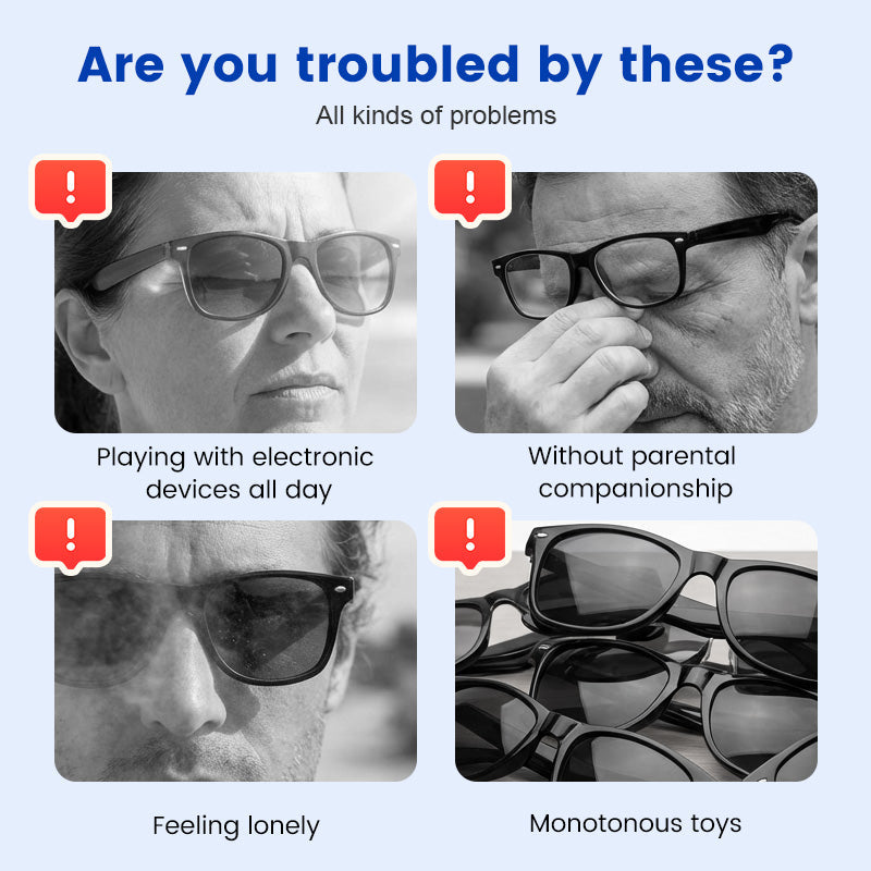 🕶️ Schutz-Sonnenbrille – Leicht und futuristisch