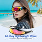 🕶️ Schutz-Sonnenbrille – Leicht und futuristisch